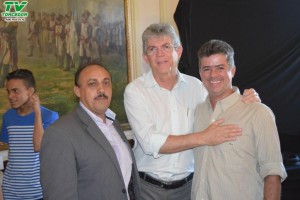 Assinatura de Convênio Governo do Estado e Botafogo PB (160)