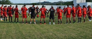 campinense treino